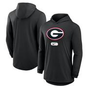 Georgia Nike Primary Logo Lightweight Hoodie